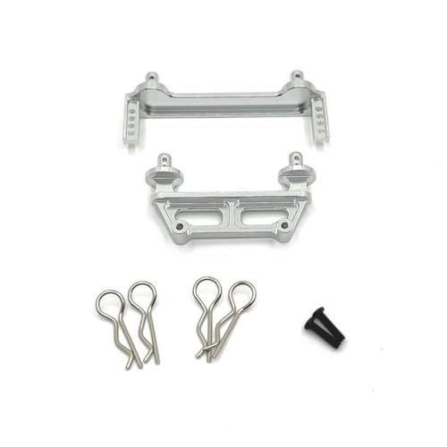 16207 16208 16209 16210 H16 M162 M163 Metall Body Mount Post -Shell -Säulen -Upgrade -Teile für 1/16 RC -Automodelle Skala, die mit verschiedenen Marken kompatibel sind(Silver) von BritBolt