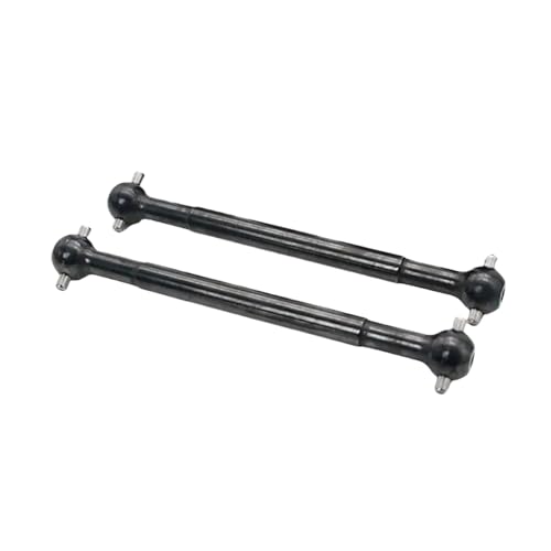 9 -mm -Antriebswellenhundknochen oder staubdichtes Kappen -Set kompatibel mit 1 5 -Skala -RC -Gasautos fits Modelle ähnlich wie bei Rofun BAHA Rovan KM 5B 5T 5SC Ersatzteile(Dog Bone Black) von BritBolt