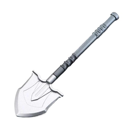 BritBolt 1/10 1/8 Skala RC Tracked Vehicle Metal Kirsite Shovel Dekoration Teil 90046 kompatibel mit verschiedenen Crawler -Modellen(Dark Grey) von BritBolt