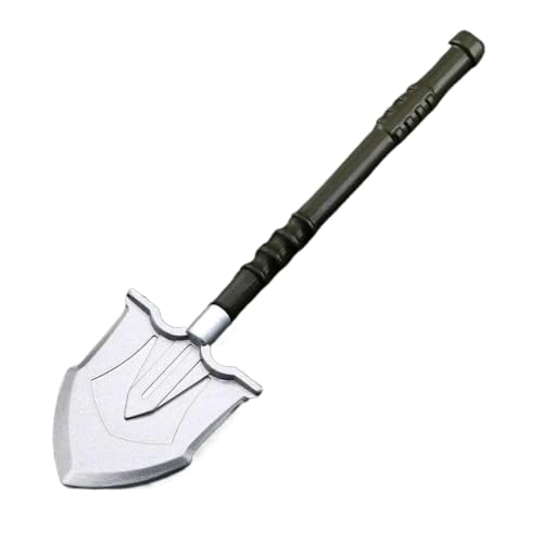 BritBolt 1/10 1/8 Skala RC Tracked Vehicle Metal Kirsite Shovel Dekoration Teil 90046 kompatibel mit verschiedenen Crawler -Modellen(Green) von BritBolt
