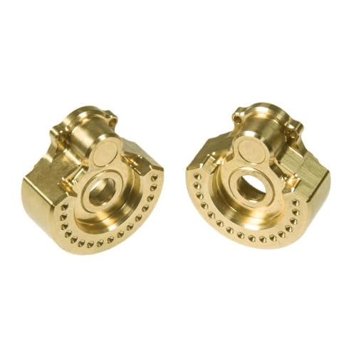 BritBolt 1/10 RC Crawler Achs Upgrade Teile Messing Gegengewichtsbalance Gewicht für Reifenportal -Antriebsgehäuse mit verschiedenen Modellen kompatibel(1Pair) von BritBolt