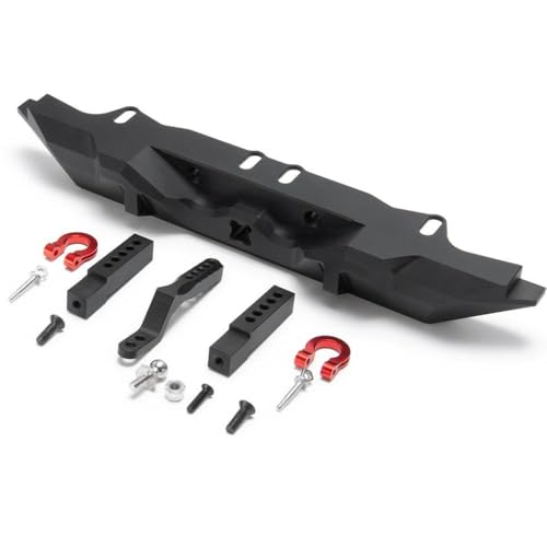 BritBolt 1/10 RC Crawler Car Metal Metal Heck Stoßfänger mit D -Ringen Upgrade Teil kompatibel mit verschiedenen Crawler -Modellen BritBolt 1/10 RC Crawler Car Metal Metal Heck Stoßfänger mit D -Ringen Upgrade Teil kompatibel mit verschiedenen Crawler -Modellen von BritBolt