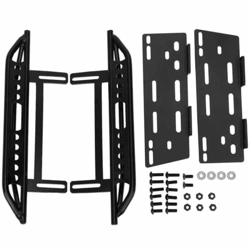 BritBolt 1/10 RC Crawler Side Side Pedal Foot Plate Sliders kompatibel mit verschiedenen Modellen Teil II 90046 Shell von BritBolt