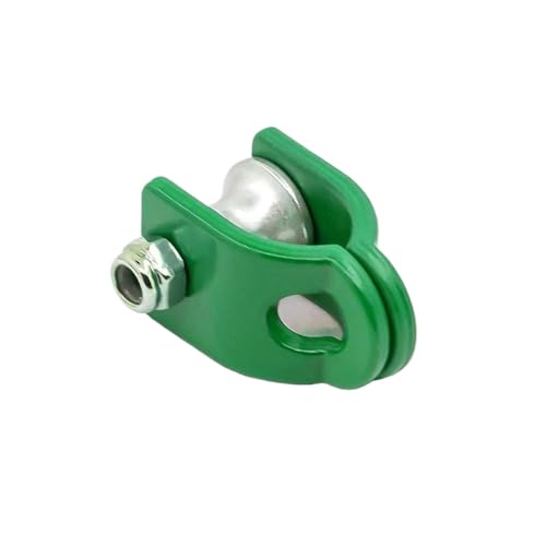 BritBolt 1/10 RC Rock Crawler Car Schlepple Shackle Haken Metallanhänger Schleppschnalle -Dekorationen kompatibel mit D110 und ähnlichen Modellen(D Green) von BritBolt