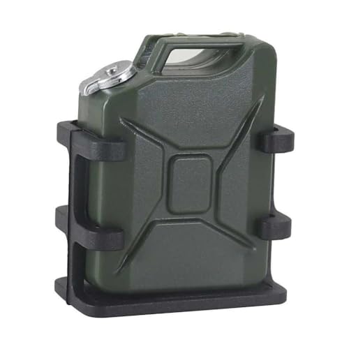 BritBolt 1/10 Skala RC Crawler Car Accessoires Simuliertes ABS -Kraftstofftanköl, kompatibel mit VS4 10 und ähnlichen Modellen(Green) von BritBolt