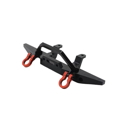 BritBolt 1/12 RC -Auto -Metall -Vordere -Stoßfängerzubehör kompatibel mit MN99S MN D91 D96 D99S MN90 MN99 Modelle(Black) von BritBolt