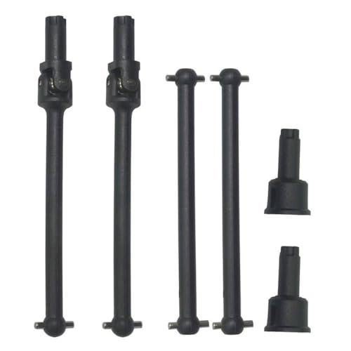 BritBolt 1/12 RC -Autoantriebswelle 901 901A 903 903A 905 905a Vordere Rückfahrtenwelle 90107 Upgrade -Teile, die mit 1/12 RC -Modellen kompatibel sind von BritBolt