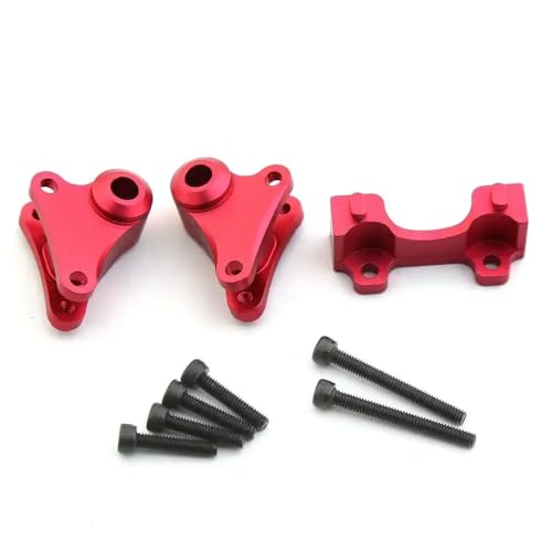 BritBolt 1/16 Maßstab Metall Achse Träger Knöchel Armsuspension Arm Skidplate -Wellen -Upgrade -Teile kompatibel mit RC -Autozubehör(Rear Rock Arm) von BritBolt