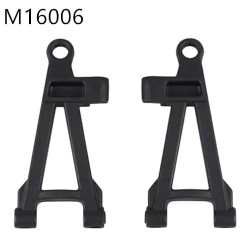 BritBolt 1/16 RC -Auto vorderen Hinterradaufhängung Armverknüpfungsstange kompatibel mit Modellen 16889 16889a 16890 16890A SG1601 SG1602 Ersatzteile Zubehör(M16006) von BritBolt