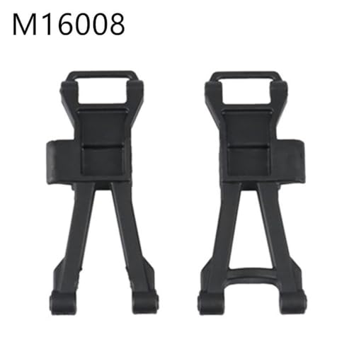 BritBolt 1/16 RC -Auto vorderen Hinterradaufhängung Armverknüpfungsstange kompatibel mit Modellen 16889 16889a 16890 16890A SG1601 SG1602 Ersatzteile Zubehör(M16008) von BritBolt