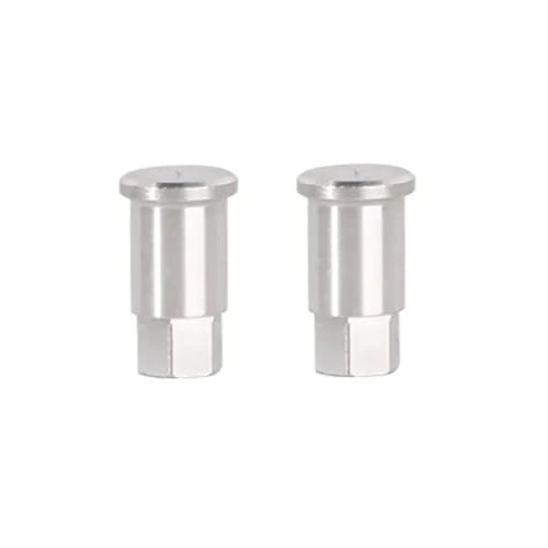 BritBolt 1/18 RC Car Metal Metall Frontrad Hex Hub Adapter A86 LD1801 LD1802 LD1803 LD1804 A01 A02 Upgrade -Teile, die mit verschiedenen RC -Modellen mit 1/18 Skala kompatibel sind(Front Hex) von BritBolt