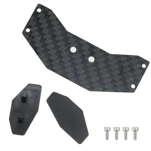 BritBolt 1/24 B Buggy Compatible Carbon Faser Schwanzflügel Heckspoiler 58737 Upgrade -Teilezubehör von BritBolt