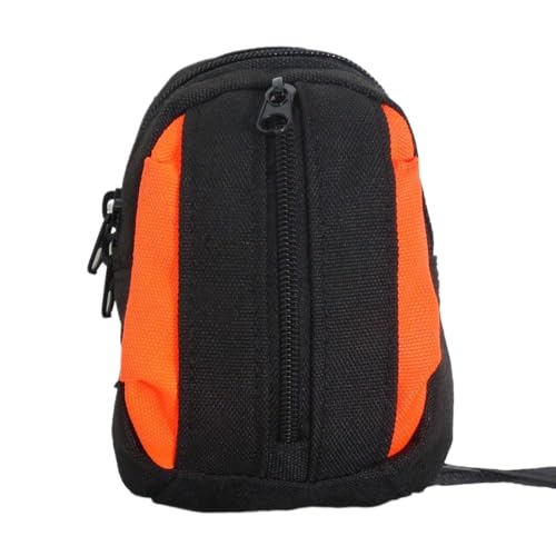 BritBolt 1/4 Promoto-Mx Motorradsimulation Rucksack Speichertasche Gepäck Handtasche Dekoration Zubehör Upgrade Teil kompatibel mit ähnlichen Modellen von BritBolt