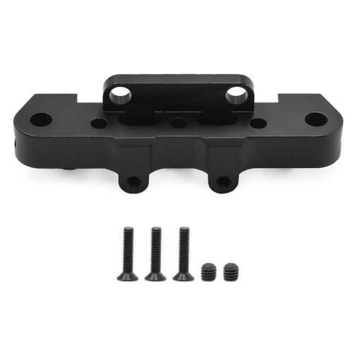 BritBolt 1/8 Skala 6S RC -Auto Aluminium Front Stoßstange Arm -Upgrade Teil kompatibel mit Karton Outcast Talion -Models(Black) von BritBolt
