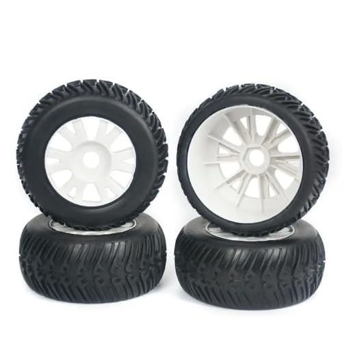 BritBolt 1/8 ZD RC Model Autorad Set 17mm Adapter 115 mm x 50 mm Off -Straßenreifen Flache Straßenreifen kompatibel mit kurzer Strecke Fernbedienung Fahrzeuge BritBolt 1/8 ZD RC Model Autorad Set 17mm Adapter 115 mm x 50 mm Off -Straßenreifen Flache Straßenreifen kompatibel mit kurzer Strecke Fernbedienung Fahrzeuge von BritBolt