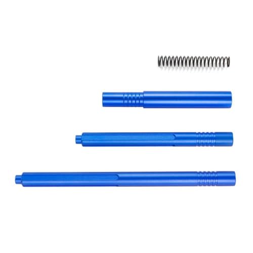 BritBolt 1 10 Skala Center Slider -Antriebswelle kompatibel mit 1 8 -Skala -Ausgestoßen wirk(Blue) von BritBolt