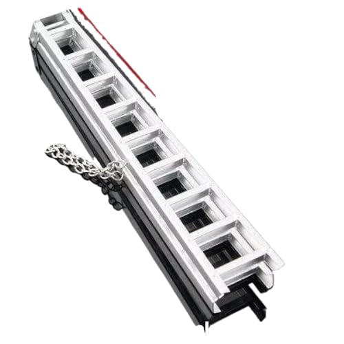 BritBolt 1 10 Skala RC Crawler Fischgron Leiterzubehör ABS -Werkzeuge kompatibel mit CC01 D110 TRX6 Fahrzeugteilen(150MM Length) von BritBolt