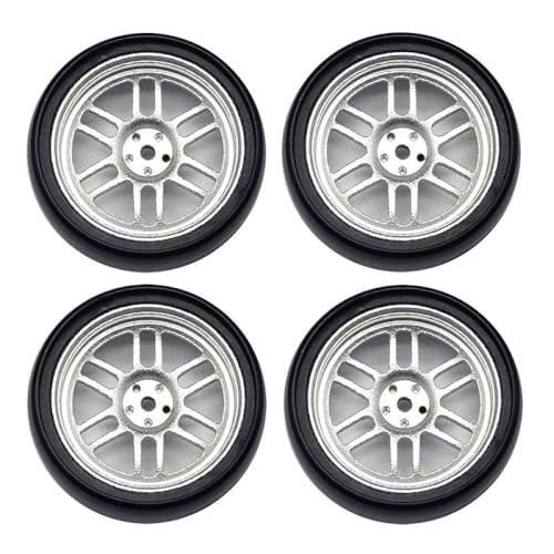 BritBolt 1 18 LD1801 LD1802 LD1803 LD1804 A01 A02 A86 4PCS Metall 32 mm RC -Drift -Reifenrad -Set kompatibel mit 1 18 -Skala -RC -Auto -Upgrade -Teilen kompatibel(JSLG-SD) von BritBolt