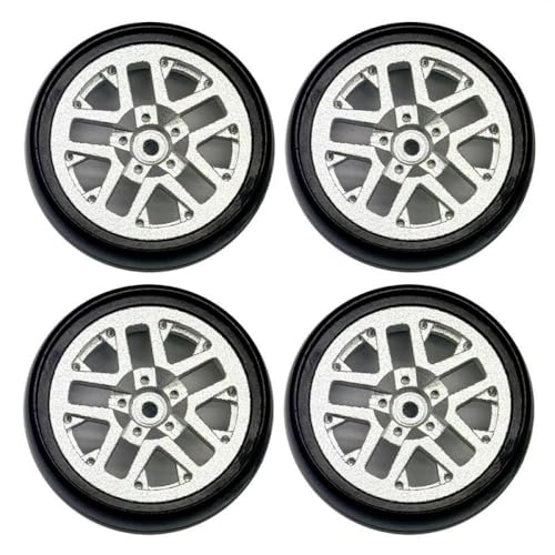 BritBolt 1 18 LD1801 LD1802 LD1803 LD1804 A01 A02 A86 4PCS Metall 32 mm RC -Drift -Reifenrad -Set kompatibel mit 1 18 -Skala -RC -Auto -Upgrade -Teilen kompatibel(JSLG-SG) von BritBolt