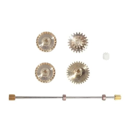 BritBolt 1 28 LD2801 Metal Getriebe Reduktionsverfahren Welle für 1 28 Skala RC -Autos kompatibel mit verschiedenen zentralen Antriebsmodellen BritBolt 1 28 LD2801 Metal Getriebe Reduktionsverfahren Welle für 1 28 Skala RC -Autos kompatibel mit verschiedenen zentralen Antriebsmodellen von BritBolt