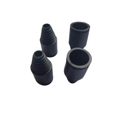 BritBolt 1 5 Skala RC -Auto Halbwellen -Staubabdeckung Achse Kofferraum kompatibel mit 1 5 -Skalierungsmodellen wie Rofun Rovan 5B 5T 5SC und ähnlichen RC -Fahrzeugen(4PCS Ordinary Rubber) von BritBolt