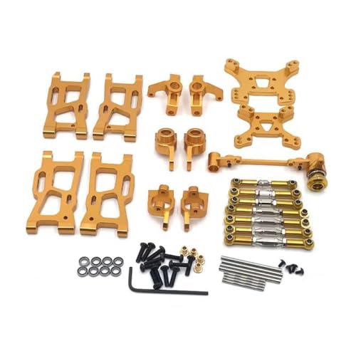 BritBolt 1:14 144001 144002 144010 Kompatible Fernbedienungssteuerungspfus -Metallteile Upgrade Ersatz für Werksmodelle(144001-YC-Y-255) von BritBolt