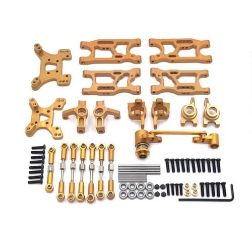 BritBolt 1:14 144001 144002 144010 Kompatible Fernbedienungssteuerungspfus -Metallteile Upgrade Ersatz für Werksmodelle(144001-YC-Y-600) von BritBolt