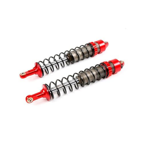 BritBolt 10 mm Metallschockdämpfer Set vor oder hinten für 1 5 -Skala -RC -Auto kompatibel mit i rofun BAHA km rovan 5b 5t 5SC -Modelle Ersatzteile Teile(Rear Red) von BritBolt