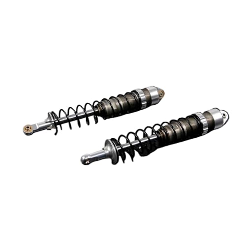 BritBolt 10 mm Metallschockdämpfer Set vor oder hinten für 1 5 -Skala -RC -Auto kompatibel mit i rofun BAHA km rovan 5b 5t 5SC -Modelle Ersatzteile Teile(Rear Sliver) von BritBolt