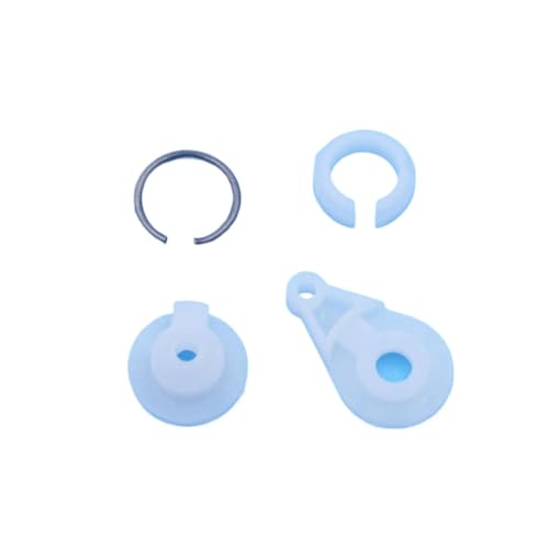 BritBolt 124010 Ersatzteile Differenzdifferenzgetriebe Schaftstangenstangen Lenkung Getriebe Esc Reifen Zahnrad -Stoßdämpfer kompatibel mit RC -Auto(20) von BritBolt