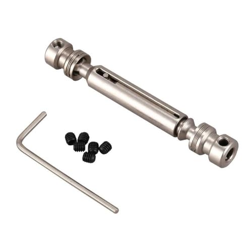 BritBolt 12428 12423 12427 12429 fy01 fy02 fy03 fy04 Q39 Q46 Antriebswelle Heckantriebswelle kompatibel mit 1 12 -Skala -RC -Autos Ersatzteilen(A) von BritBolt