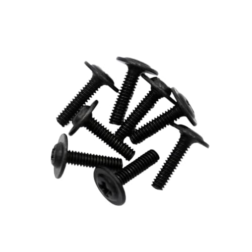 BritBolt 12428 12427 12423 RC-Autoteile 0090-0129 Lagerschraube Differential Servomotor USB-Ladegerät Leuchte mit Fernbedienungsautos kompatibel(0100) von BritBolt
