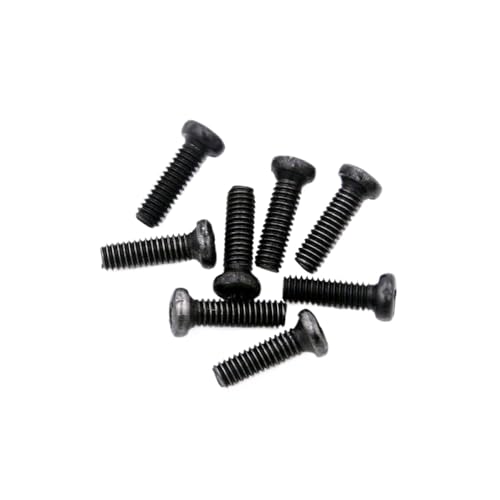 BritBolt 12428 12427 12423 RC-Autoteile 0090-0129 Lagerschraube Differential Servomotor USB-Ladegerät Leuchte mit Fernbedienungsautos kompatibel(0101) von BritBolt