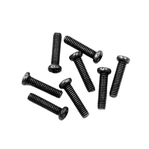 BritBolt 12428 12427 12423 RC-Autoteile 0090-0129 Lagerschraube Differential Servomotor USB-Ladegerät Leuchte mit Fernbedienungsautos kompatibel(0102) von BritBolt