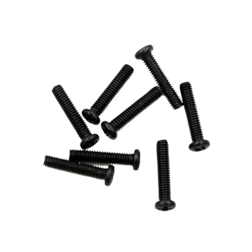 BritBolt 12428 12427 12423 RC-Autoteile 0090-0129 Lagerschraube Differential Servomotor USB-Ladegerät Leuchte mit Fernbedienungsautos kompatibel(0103) von BritBolt
