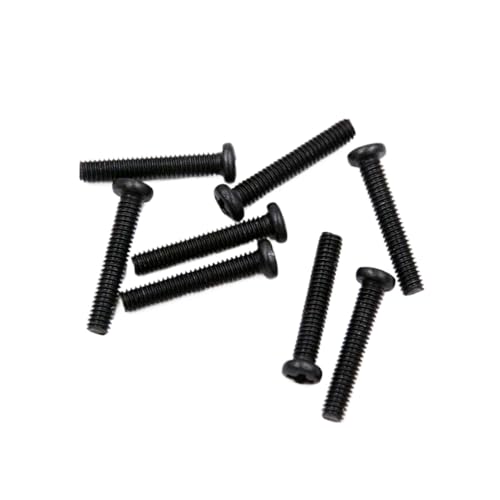 BritBolt 12428 12427 12423 RC-Autoteile 0090-0129 Lagerschraube Differential Servomotor USB-Ladegerät Leuchte mit Fernbedienungsautos kompatibel(0104) von BritBolt