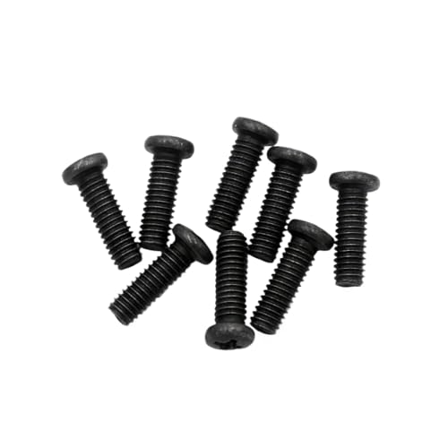 BritBolt 12428 12427 12423 RC-Autoteile 0090-0129 Lagerschraube Differential Servomotor USB-Ladegerät Leuchte mit Fernbedienungsautos kompatibel(0107) von BritBolt
