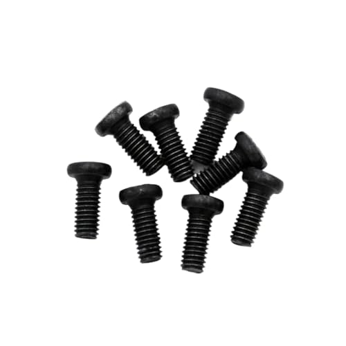 BritBolt 12428 12427 12423 RC-Autoteile 0090-0129 Lagerschraube Differential Servomotor USB-Ladegerät Leuchte mit Fernbedienungsautos kompatibel(0108) von BritBolt