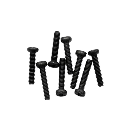 BritBolt 12428 12427 12423 RC-Autoteile 0090-0129 Lagerschraube Differential Servomotor USB-Ladegerät Leuchte mit Fernbedienungsautos kompatibel(0110) von BritBolt
