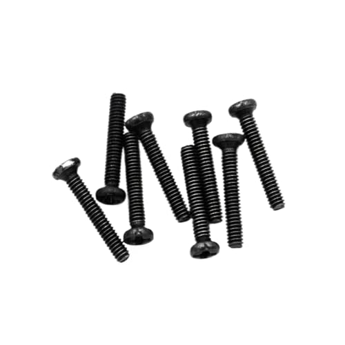 BritBolt 12428 12427 12423 RC-Autoteile 0090-0129 Lagerschraube Differential Servomotor USB-Ladegerät Leuchte mit Fernbedienungsautos kompatibel(0111) von BritBolt