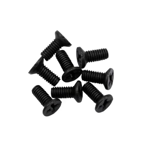 BritBolt 12428 12427 12423 RC-Autoteile 0090-0129 Lagerschraube Differential Servomotor USB-Ladegerät Leuchte mit Fernbedienungsautos kompatibel(0113) von BritBolt