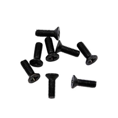 BritBolt 12428 12427 12423 RC-Autoteile 0090-0129 Lagerschraube Differential Servomotor USB-Ladegerät Leuchte mit Fernbedienungsautos kompatibel(0114) von BritBolt