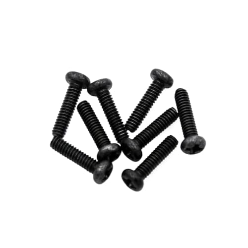 BritBolt 12428 12427 12423 RC-Autoteile 0090-0129 Lagerschraube Differential Servomotor USB-Ladegerät Leuchte mit Fernbedienungsautos kompatibel(0116) von BritBolt