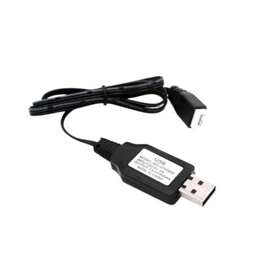 BritBolt 12428 12427 12423 RC-Autoteile 0090-0129 Lagerschraube Differential Servomotor USB-Ladegerät Leuchte mit Fernbedienungsautos kompatibel(USB) von BritBolt