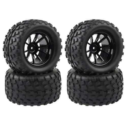 BritBolt 130 mm 1/10 skaliert RC Buggy Tire Tire Tire Rad mit 12 mm Sechskantschaumeinsätzen kompatibel mit verschiedenen 1 10 RC -Fahrzeugen BritBolt 130 mm 1/10 skaliert RC Buggy Tire Tire Tire Rad mit 12 mm Sechskantschaumeinsätzen kompatibel mit verschiedenen 1 10 RC -Fahrzeugen von BritBolt