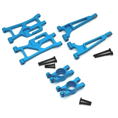 BritBolt 14210 14209 H14BM RC -Autokauto -Upgrade Teile Metalllenker Lenkung im unteren Schwung Arm Set Schockturm Halter(908 909 913) von BritBolt