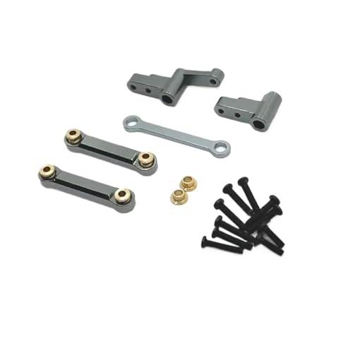 BritBolt 14301 14302 14303 1/14 Skala RC -Auto -Ersatzteile verbesserte Metallkomponenten, die mit Teilen Nr. 14230 14260 14430 Fernbedienungsbehörden kompatibel sind(14303-T-926) von BritBolt