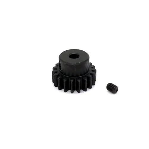 BritBolt 144001 144002 144010 124007 124016 124017 124018 124019 A959-B 19T 27T Motor Zahnrad-Einsatzteile mit RC-Auto kompatibel(19T) von BritBolt