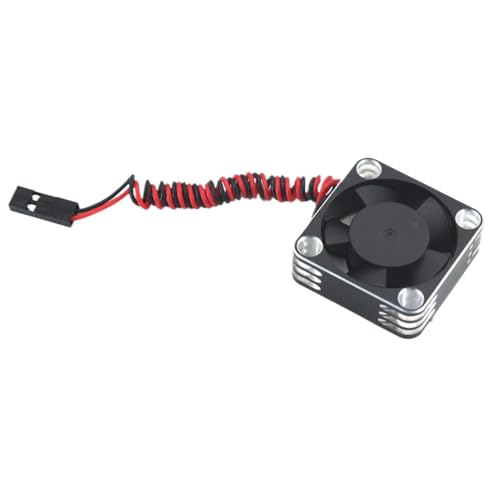 BritBolt 16000 U/min 3010 4010 Größe DC Pinsel ohne Kühllüfter kompatibel mit verschiedenen Geräten Metallgeschwindigkeit Elektromotor für Kühlsysteme(3010 Silver) von BritBolt