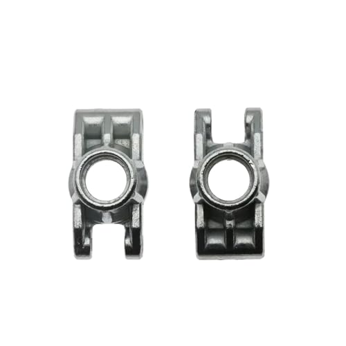 BritBolt 16101 16102 16103 16201 16101 Pro 16102 Pro Metall Frontlenker Lenkbecher Heck -Hub -Träger kompatibel mit 1 16 -Skala -RC -Autos Ersatzteile(Rear) von BritBolt